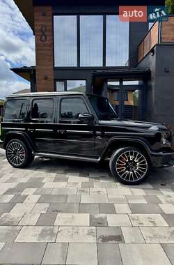 Внедорожник / Кроссовер Mercedes-Benz G-Class 2022 в 