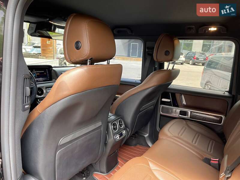 Внедорожник / Кроссовер Mercedes-Benz G-Class 2018 в Киеве