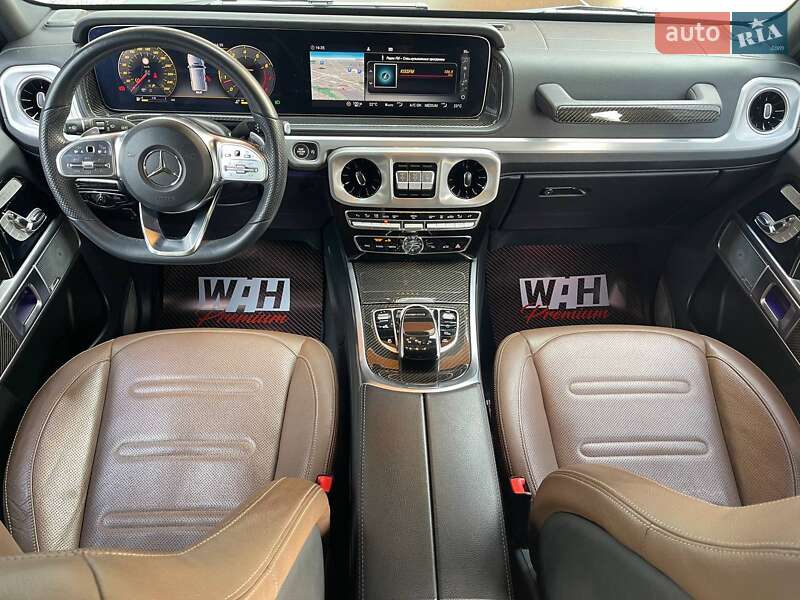 Внедорожник / Кроссовер Mercedes-Benz G-Class 2018 в Киеве
