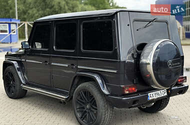 Позашляховик / Кросовер Mercedes-Benz G-Class 1997 в 