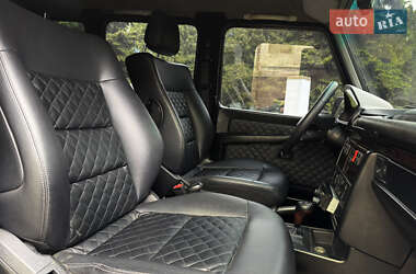 Позашляховик / Кросовер Mercedes-Benz G-Class 1997 в 