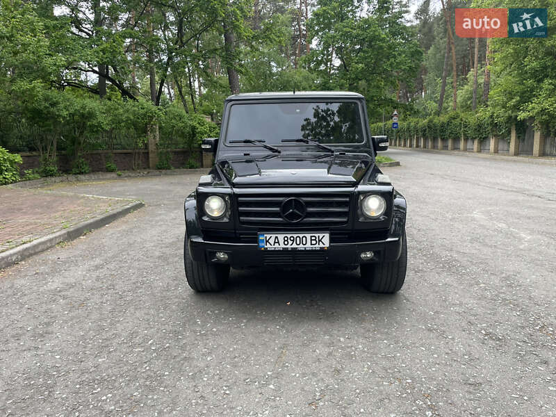 Внедорожник / Кроссовер Mercedes-Benz G-Class 2006 в Обухове