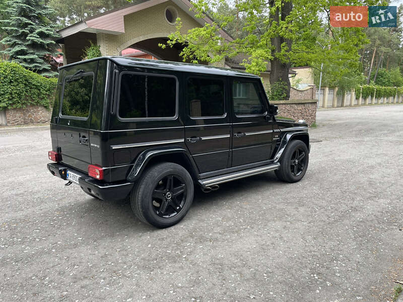 Внедорожник / Кроссовер Mercedes-Benz G-Class 2006 в Обухове