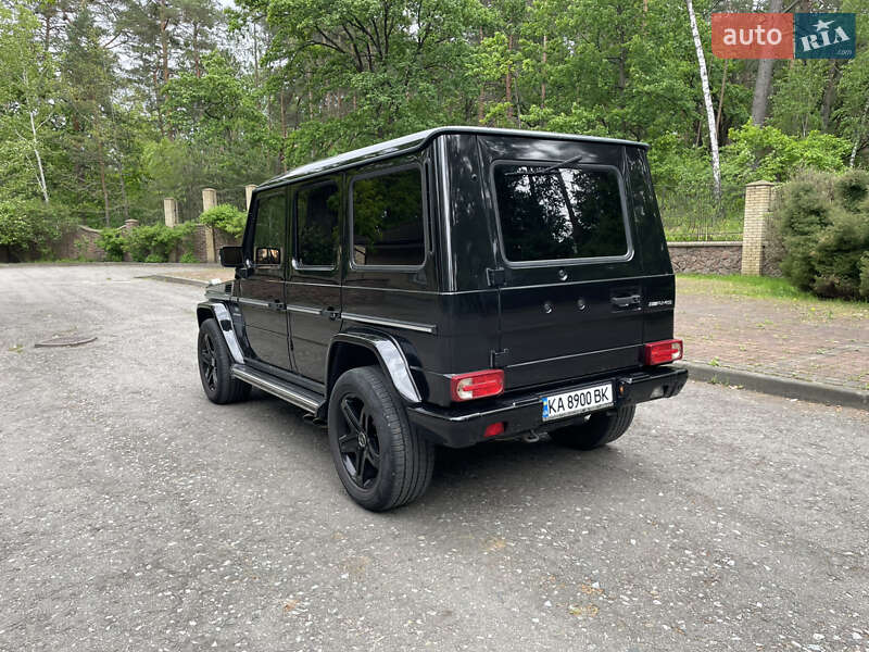 Внедорожник / Кроссовер Mercedes-Benz G-Class 2006 в Обухове