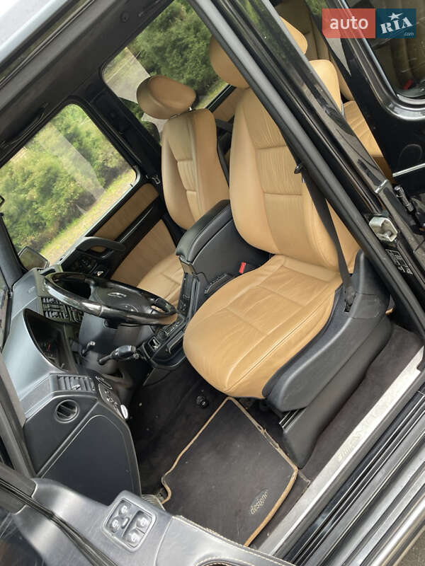 Внедорожник / Кроссовер Mercedes-Benz G-Class 2006 в Обухове