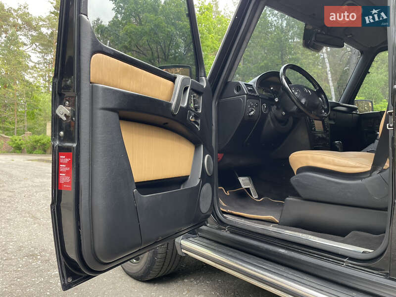 Внедорожник / Кроссовер Mercedes-Benz G-Class 2006 в Обухове