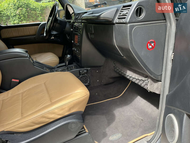 Внедорожник / Кроссовер Mercedes-Benz G-Class 2006 в Обухове