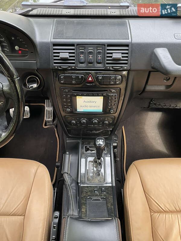 Внедорожник / Кроссовер Mercedes-Benz G-Class 2006 в Обухове