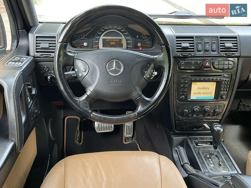 Внедорожник / Кроссовер Mercedes-Benz G-Class 2006 в Обухове