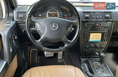 Внедорожник / Кроссовер Mercedes-Benz G-Class 2006 в 