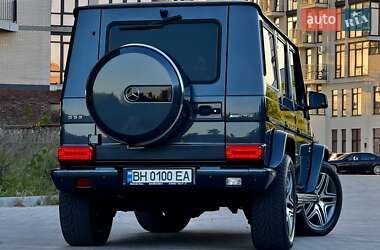 Внедорожник / Кроссовер Mercedes-Benz G-Class 2013 в 