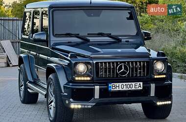Внедорожник / Кроссовер Mercedes-Benz G-Class 2013 в 
