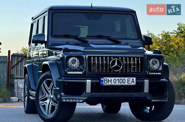 Внедорожник / Кроссовер Mercedes-Benz G-Class 2013 в 