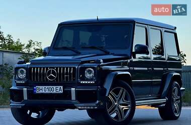 Внедорожник / Кроссовер Mercedes-Benz G-Class 2013 в 