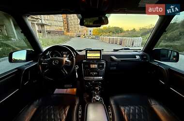 Внедорожник / Кроссовер Mercedes-Benz G-Class 2013 в 