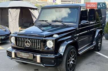 Позашляховик / Кросовер Mercedes-Benz G-Class 2014 в 