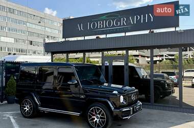 Позашляховик / Кросовер Mercedes-Benz G-Class 2014 в 
