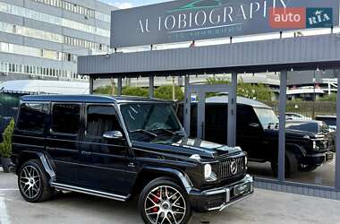 Позашляховик / Кросовер Mercedes-Benz G-Class 2014 в 