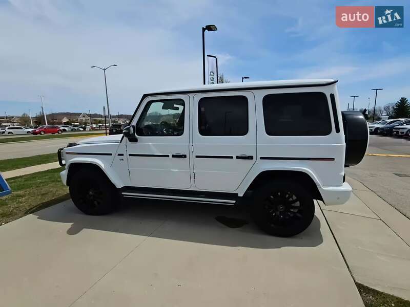 Позашляховик / Кросовер Mercedes-Benz G-Class 2021 в Білій Церкві