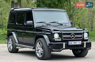 Внедорожник / Кроссовер Mercedes-Benz G-Class 2001 в 