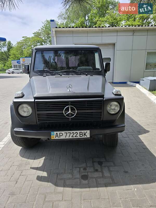 Внедорожник / Кроссовер Mercedes-Benz G-Class 1986 в Запорожье