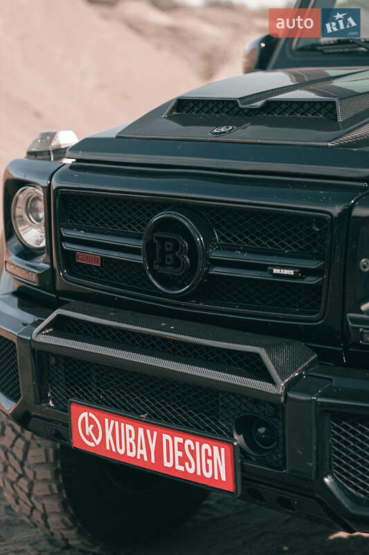 Внедорожник / Кроссовер Mercedes-Benz G-Class 2008 в Луцке