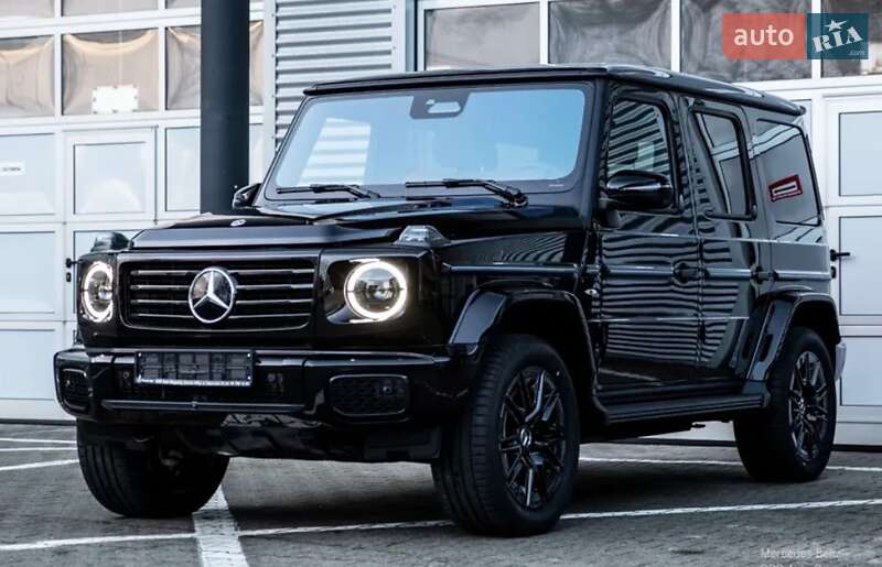 Mercedes-Benz G-Class 2024