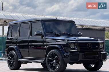 Внедорожник / Кроссовер Mercedes-Benz G-Class 2010 в Запорожье