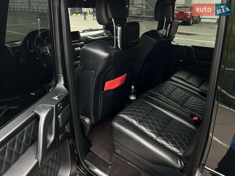 Внедорожник / Кроссовер Mercedes-Benz G-Class 2015 в Киеве