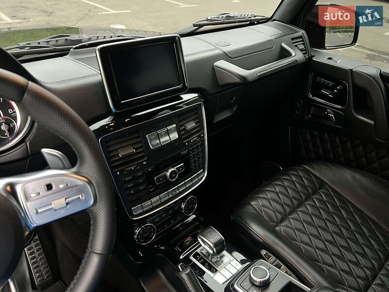 Внедорожник / Кроссовер Mercedes-Benz G-Class 2015 в Киеве