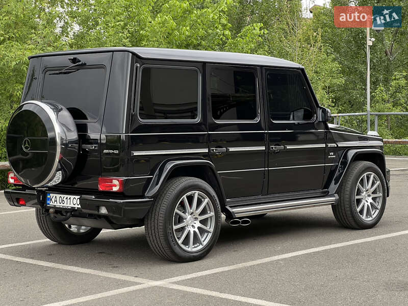 Внедорожник / Кроссовер Mercedes-Benz G-Class 2015 в Киеве