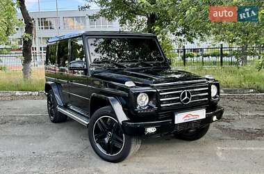 Позашляховик / Кросовер Mercedes-Benz G-Class 2012 в Києві