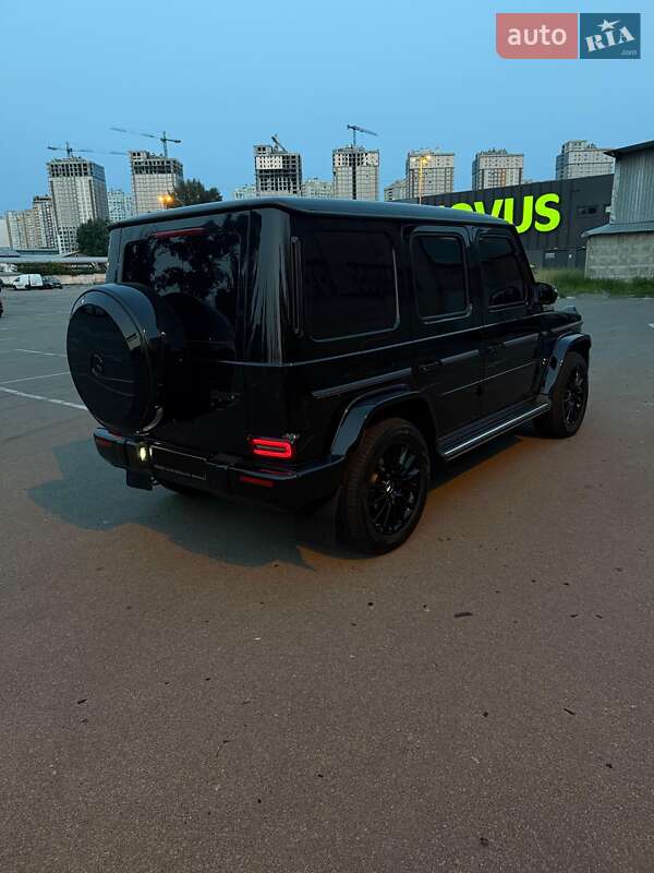 Внедорожник / Кроссовер Mercedes-Benz G-Class 2021 в Киеве
