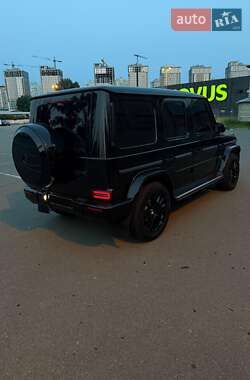 Внедорожник / Кроссовер Mercedes-Benz G-Class 2021 в 