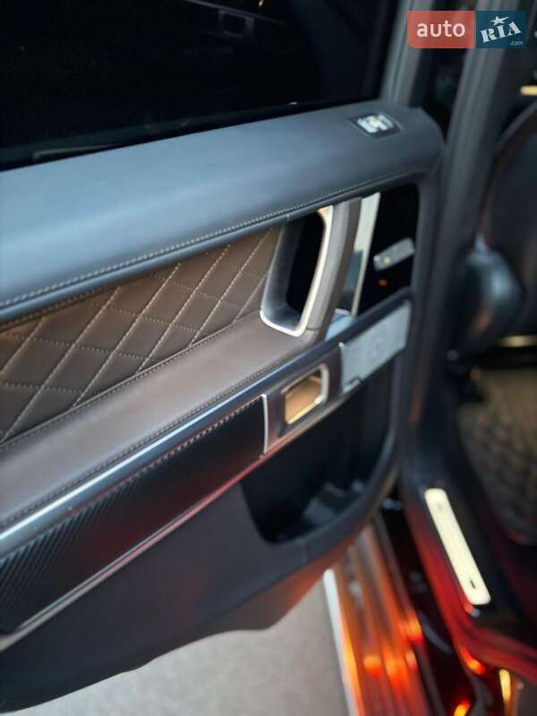Внедорожник / Кроссовер Mercedes-Benz G-Class 2021 в Киеве