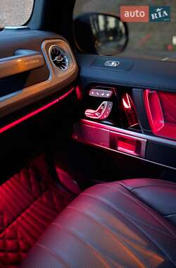 Внедорожник / Кроссовер Mercedes-Benz G-Class 2021 в 