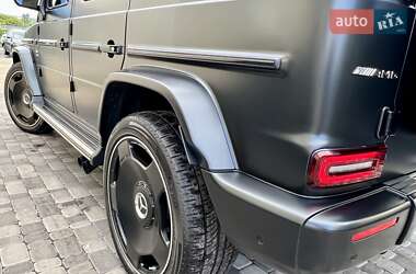 Внедорожник / Кроссовер Mercedes-Benz G-Class 2021 в 