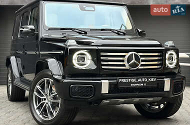 Внедорожник / Кроссовер Mercedes-Benz G-Class 2024 в Киеве
