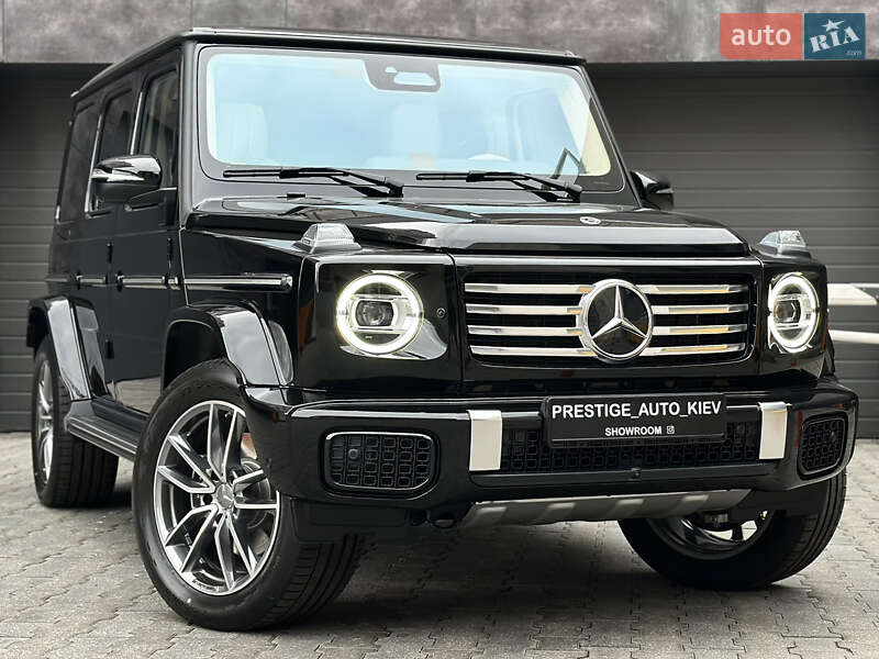 Mercedes-Benz G-Class 2024