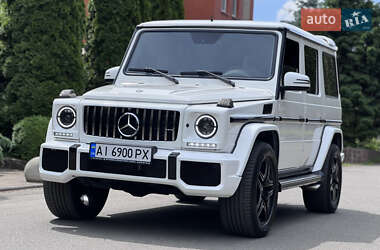 Внедорожник / Кроссовер Mercedes-Benz G-Class 2013 в 