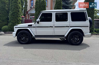 Внедорожник / Кроссовер Mercedes-Benz G-Class 2013 в 