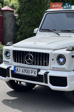 Внедорожник / Кроссовер Mercedes-Benz G-Class 2013 в 