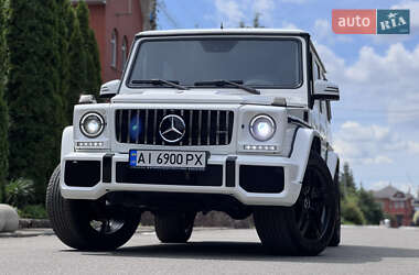 Внедорожник / Кроссовер Mercedes-Benz G-Class 2013 в 