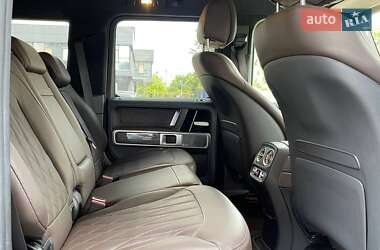 Внедорожник / Кроссовер Mercedes-Benz G-Class 2020 в 
