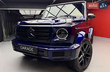 Внедорожник / Кроссовер Mercedes-Benz G-Class 2022 в 