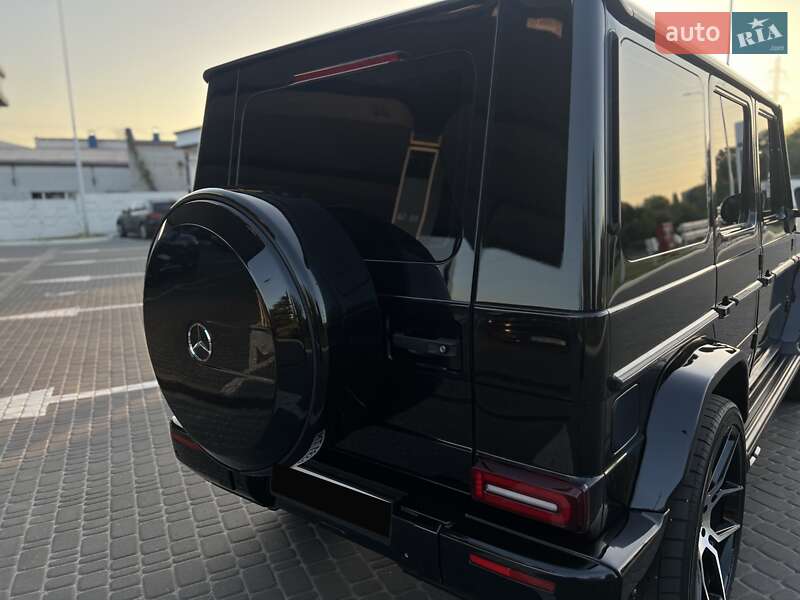 Внедорожник / Кроссовер Mercedes-Benz G-Class 2013 в Днепре фото 8 Внедорожник / Кроссовер Mercedes-Benz G-Class 2013 в Днепре
