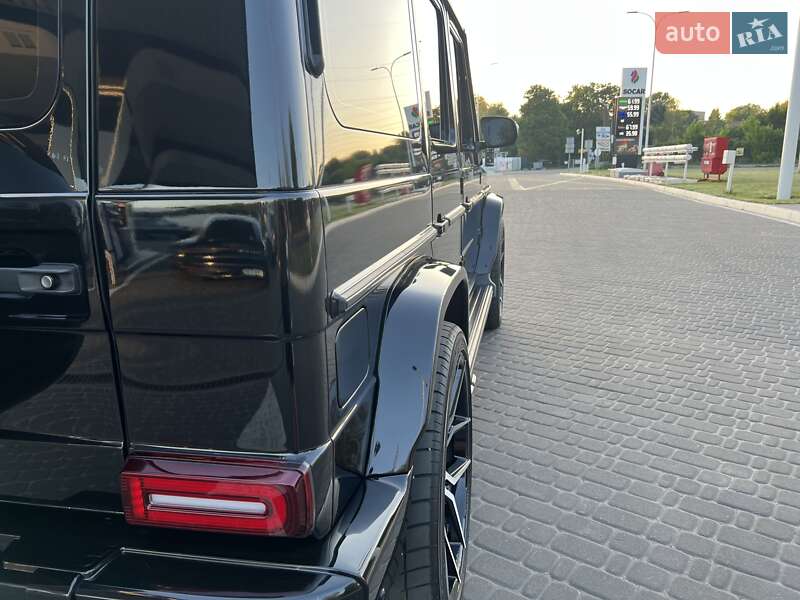 Внедорожник / Кроссовер Mercedes-Benz G-Class 2013 в Днепре фото 11 Внедорожник / Кроссовер Mercedes-Benz G-Class 2013 в Днепре