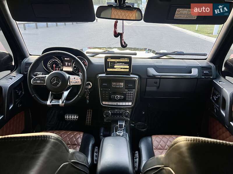 Внедорожник / Кроссовер Mercedes-Benz G-Class 2013 в Днепре фото 27 Внедорожник / Кроссовер Mercedes-Benz G-Class 2013 в Днепре