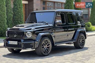 Внедорожник / Кроссовер Mercedes-Benz G-Class 2019 в 