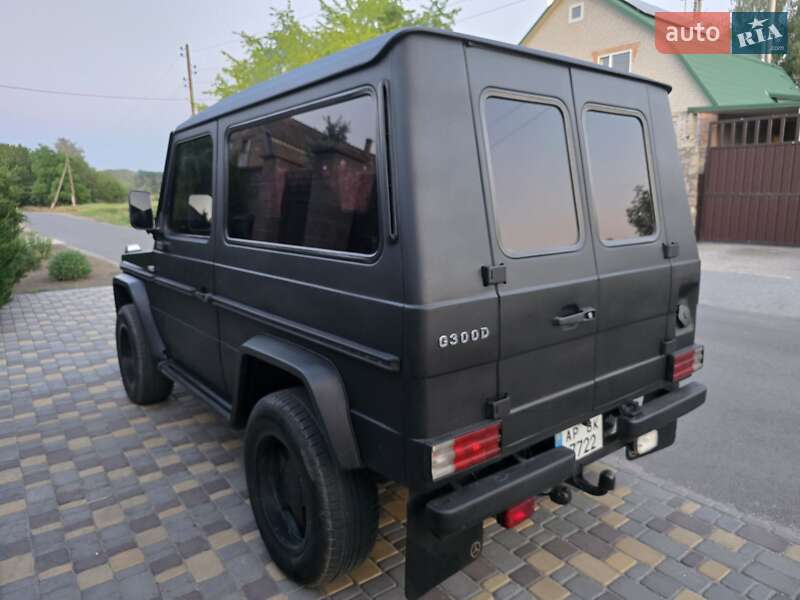 Внедорожник / Кроссовер Mercedes-Benz G-Class 1986 в Запорожье